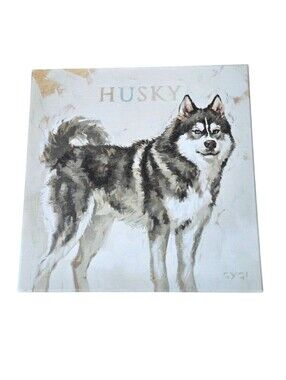 Darren Gygi Home Collection 9x9 Gallery-wrapped Husky Canvas Print